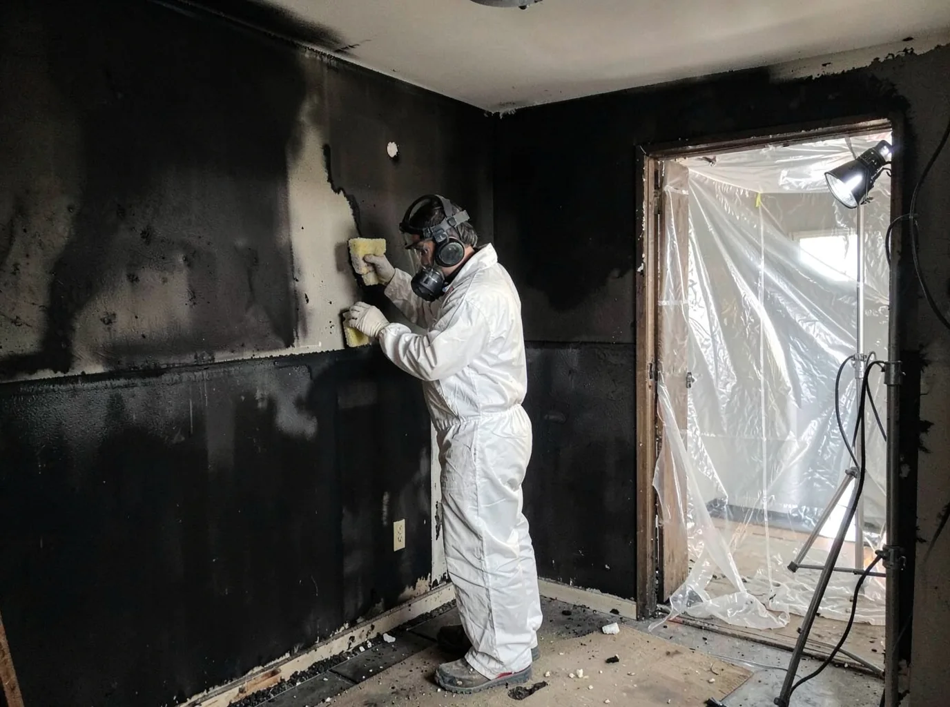 Fire Damage Restoration company in Cecil, PA