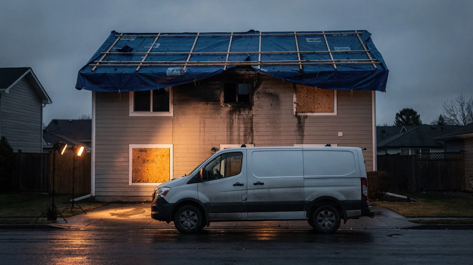 Fire Damage Restoration in Cecil, PA near me